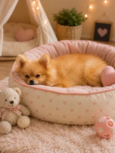 ? Mini Spitz Alemão Macho - 5 Meses ?