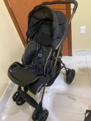 Carrinho + bebê conforto galzerano
