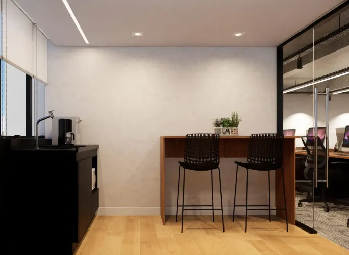 Palaia: conjunto corporativo de 103 m² em Pinheiros, com potencial para 20 a 25 posições,