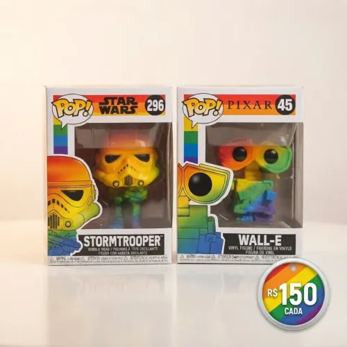 ?ATENÇÃO COLECIONADORES!FUNKO POP PRIDE COLLECTION?