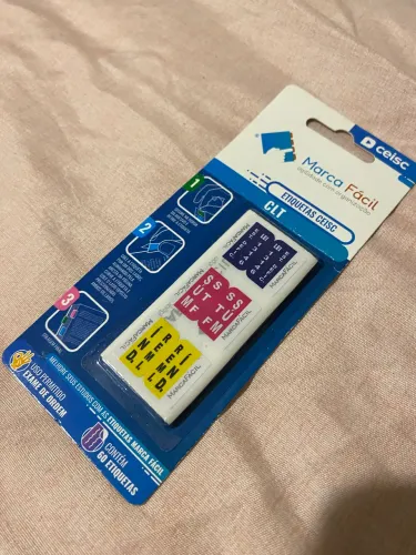 Etiquetas CLT Ceisc novas