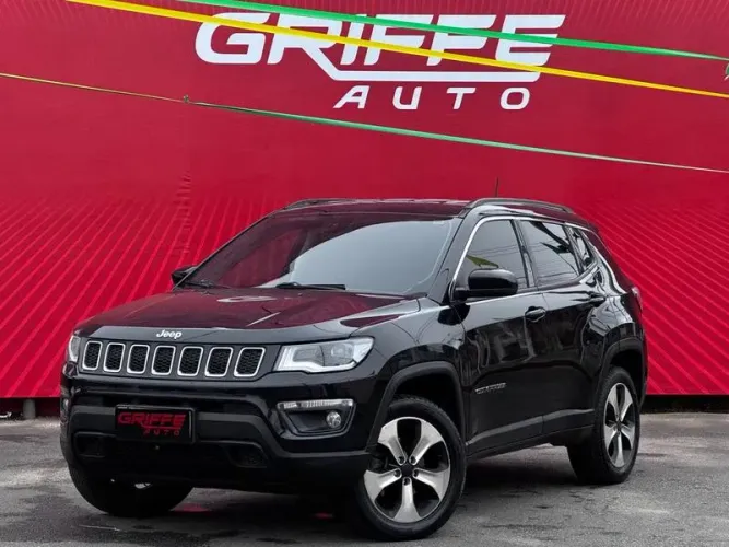 Jeep Compass Longitude 2.0 4X4 Dies. 16V Aut. 2018