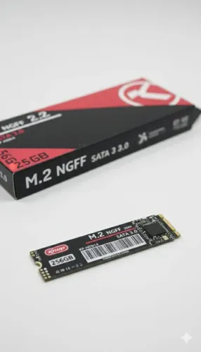 SSD M.2 NGFF 256GB Knup KP-HD814 - SATA 3.0 2280 Ultra Rápido