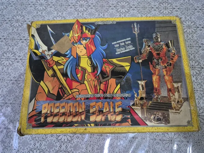 Poseidon warrior anos 90