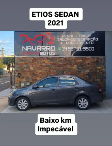 Toyota Etios X Plus Sedan 1.5 Flex 16V 4P Aut. 2021