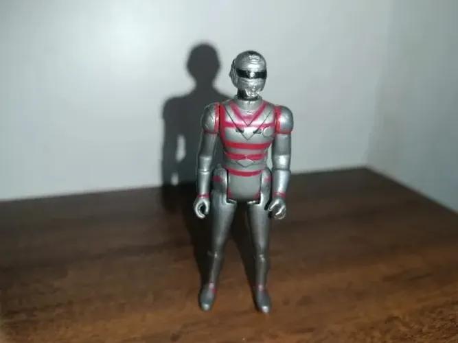 Mini Jaspion Glasslite Anos 80 Raridade Total