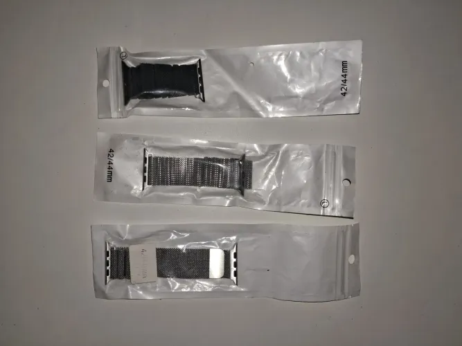 Pulseiras smartwatch metal