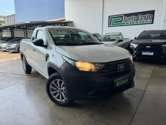 Fiat Strada Endurance 1.4 Flex 8V C 2023