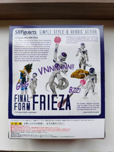 Forma final Frieza primeira versão S.h Figuarts 