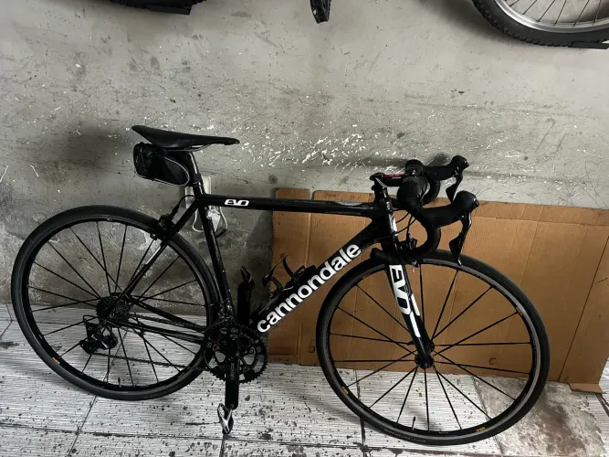 Cannondale SuperSix EVO Carbon 2013/2014 tamanho 52