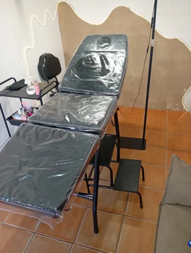 Maca de estética  3 posições 