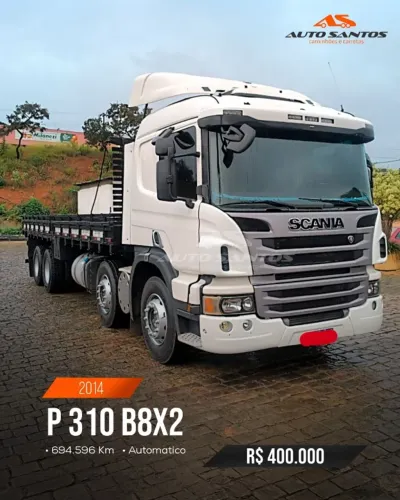 SCANIA/P 310 B8X2 2014/2014