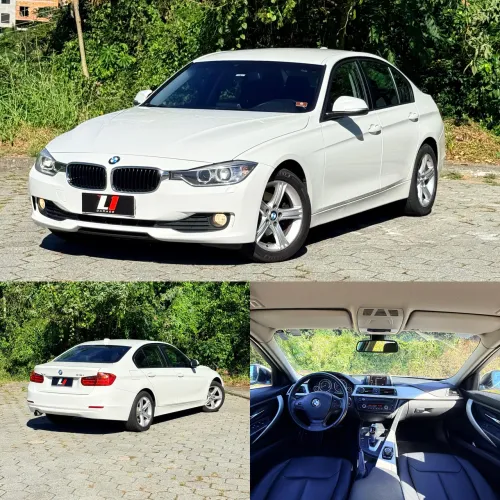 BMW 316I 1.6 TB 16V 136cv 4P 2014