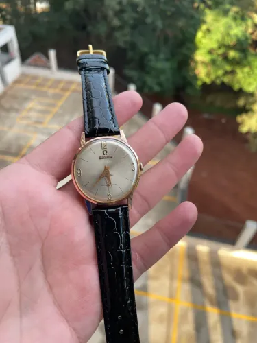 Relógio omega anos 50