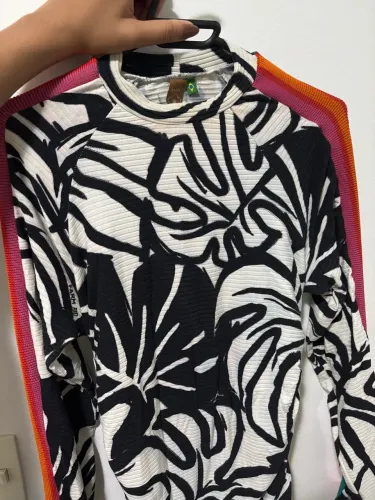 Vestido farm estampado M/G