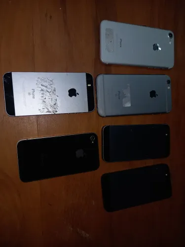 Celulares Iphone com defeito