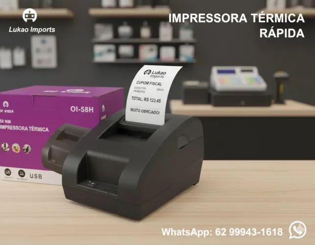 Impressora térmica 58mm 