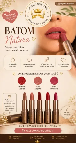 Produtos para presentear