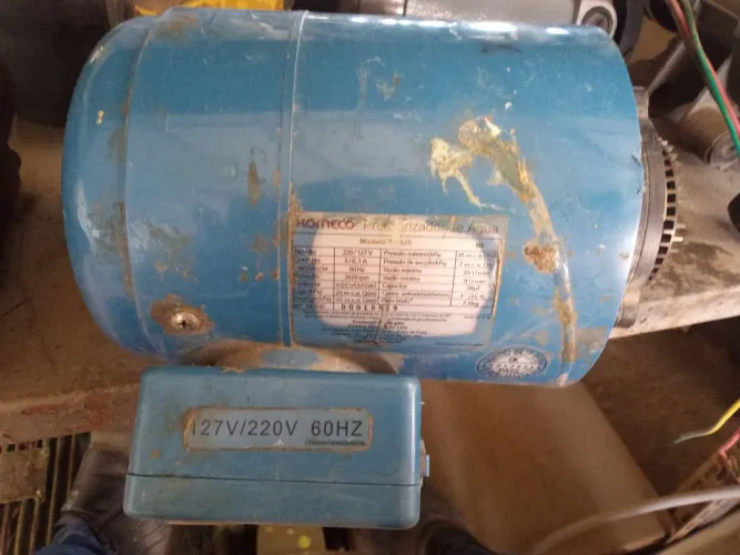Pressurizador de água