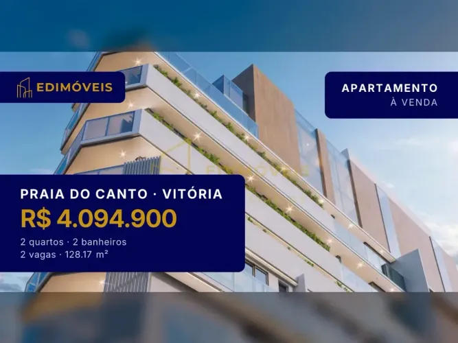 Oportunidade em Praia do Canto: Apartamento 2 suítes, último disponível no Izza