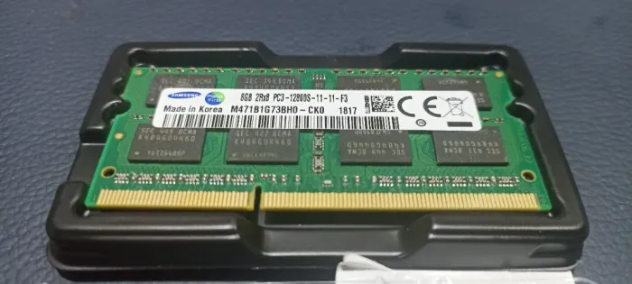 Memória Samsung 8GB DDR3 1600MHz Notebook (1.5V) - Original