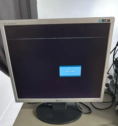 Monitor Quadrado 17" Flatron LG
