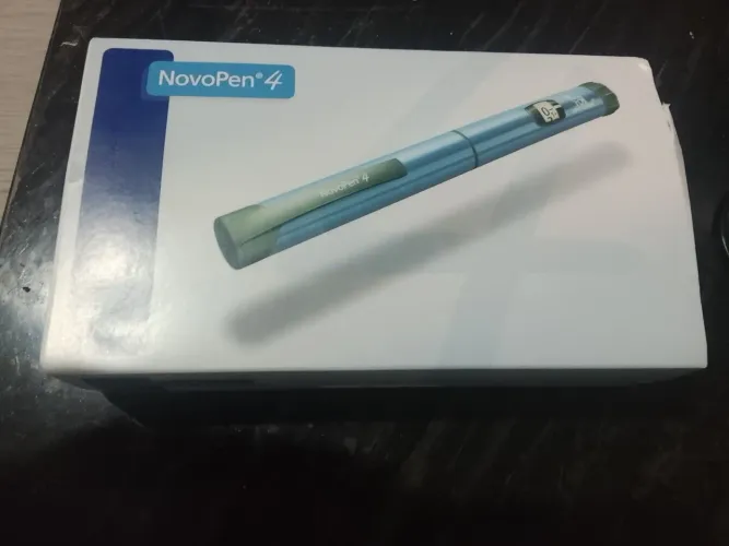 Caneta para insulina
