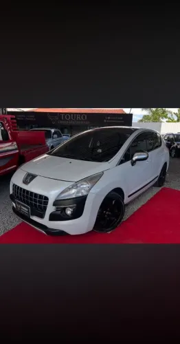 Peugeot 3008 Griffe 1.6 Turbo 16V 5P Aut. 2012