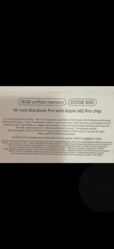 MacBook Pro 16