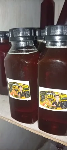 Mel de Abelha Natural Puro Direto da Colmeia - Menino do Mel