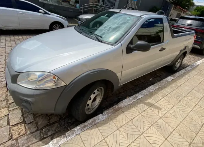 Fiat Strada Working Hard 1.4 Fire Flex 8V CS 2020