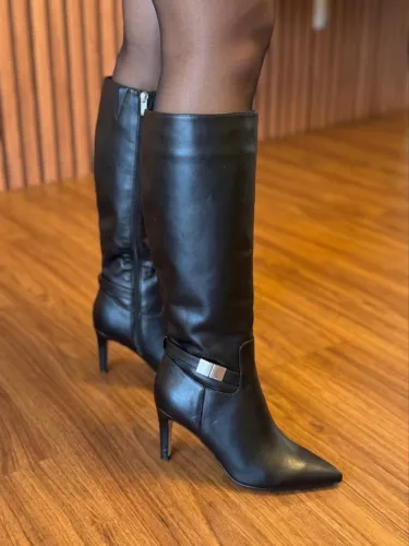 Bota de Cano Alto Calvin Klein