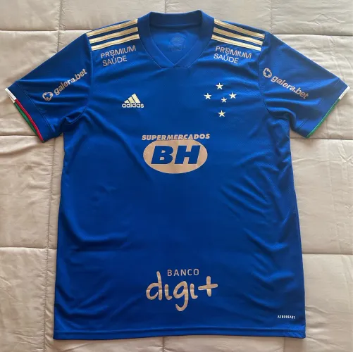 Camisa Cruzeiro Centenário de jogo 