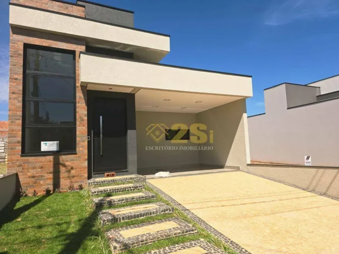 Casa com 3 dormitórios à venda, 125 m² por R$ 980.000,00 - Residencial Terras da Estância