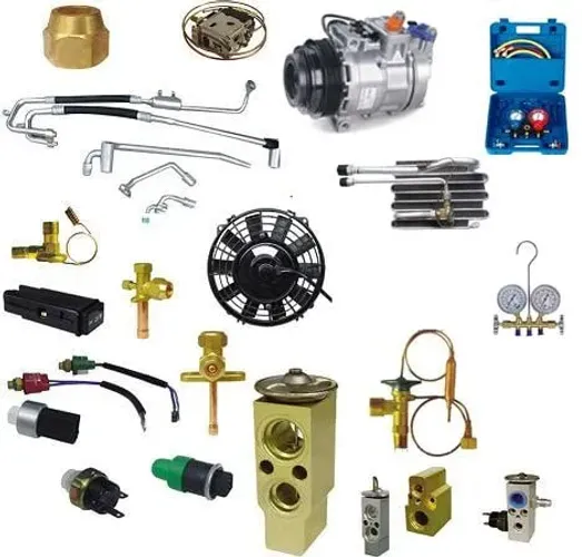 Compressor, condensador, núcleo evaparodor (novos e seminovos)