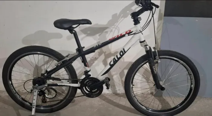 Bicicleta Caloi alumínio aro 24