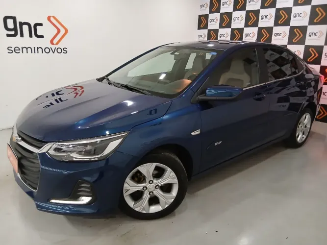 Chevrolet Onix Sedan Plus Premier 1.0 12V TB Flex Aut. 4P 2020