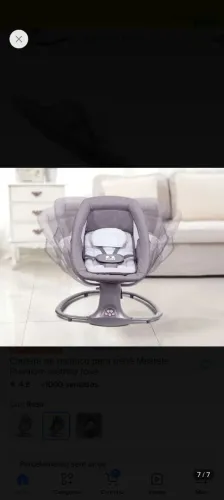 Cadeira Mastela 3 em 1 