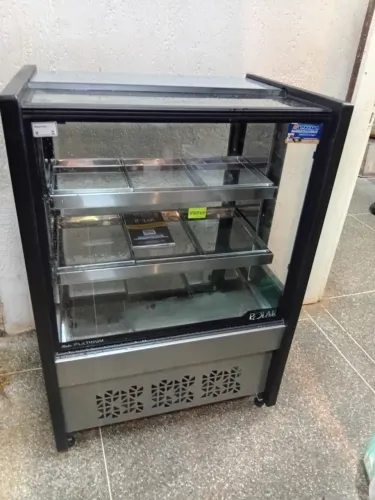VITRINE ESTUFA 80CM POLAR