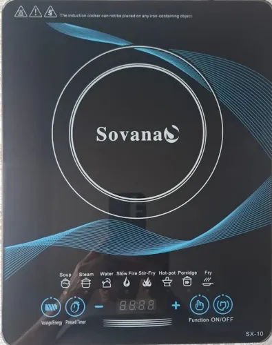 Forno de Indução Sovanas