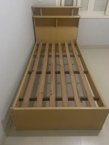 Cama solteiro