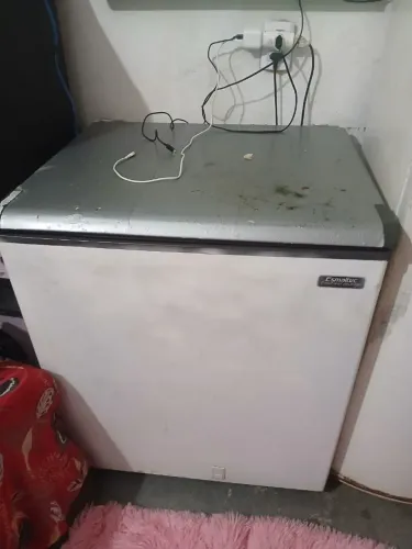 Congelado de uma porta