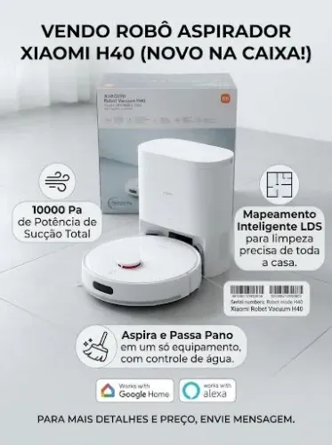 Robô aspirador Xiaomi