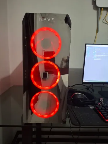 PC Gamer N.A.V.E ~Desempenho de verdade pra jogar liso!
