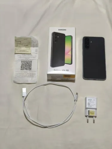 Samsung Galaxy A56 [256/8] Novo com caixa e nota fiscal, completo 