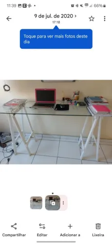 Mesa de estudos