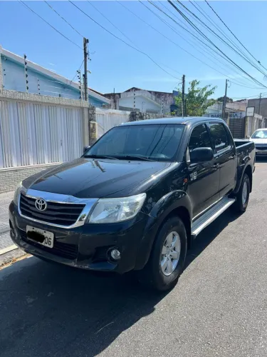 Toyota Hilux CD SR 4X2 2.7 16v/2.7 Flex Aut. 2014