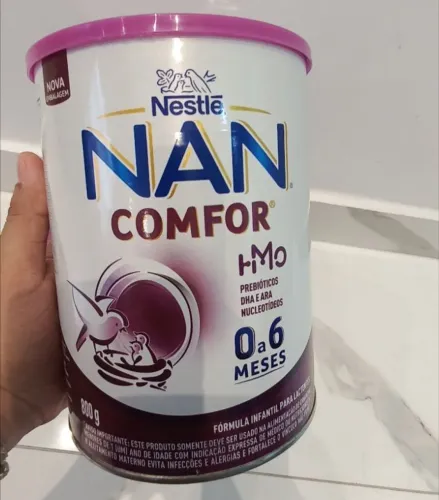 LATA DE LEITE NAM VAZIA