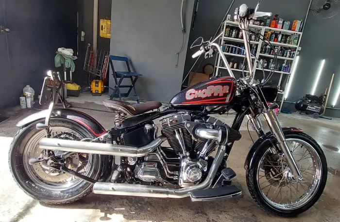Harley Davidson Fat Boy Chopper