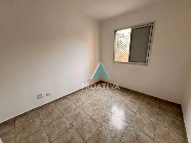 Apartamento com 3 dormitórios, 65 m² - venda ou aluguel - Utinga - Santo André/SP